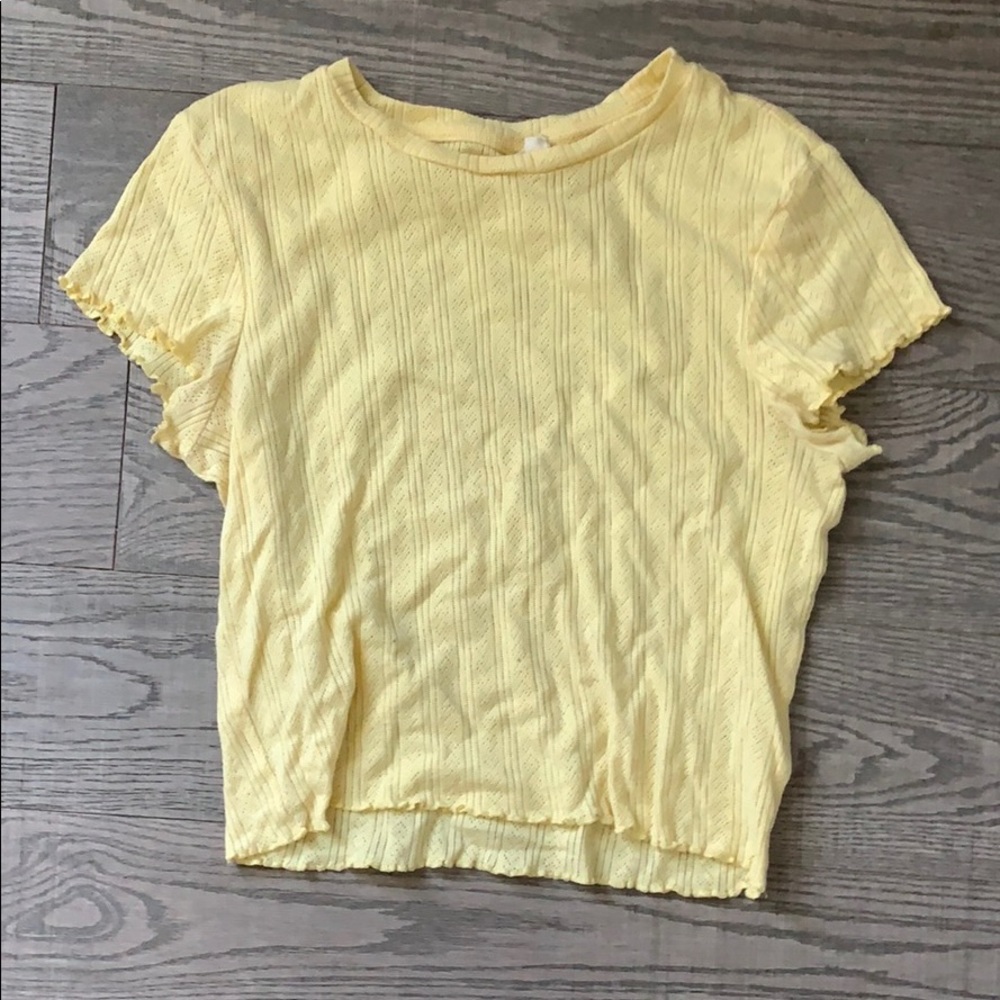 Yellow Tee